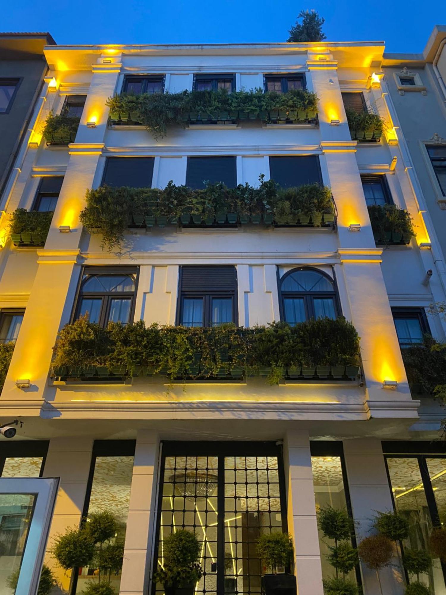 Ab Residences-Cihangir Luxury Diamond Apartment Istanbul Eksteriør bilde