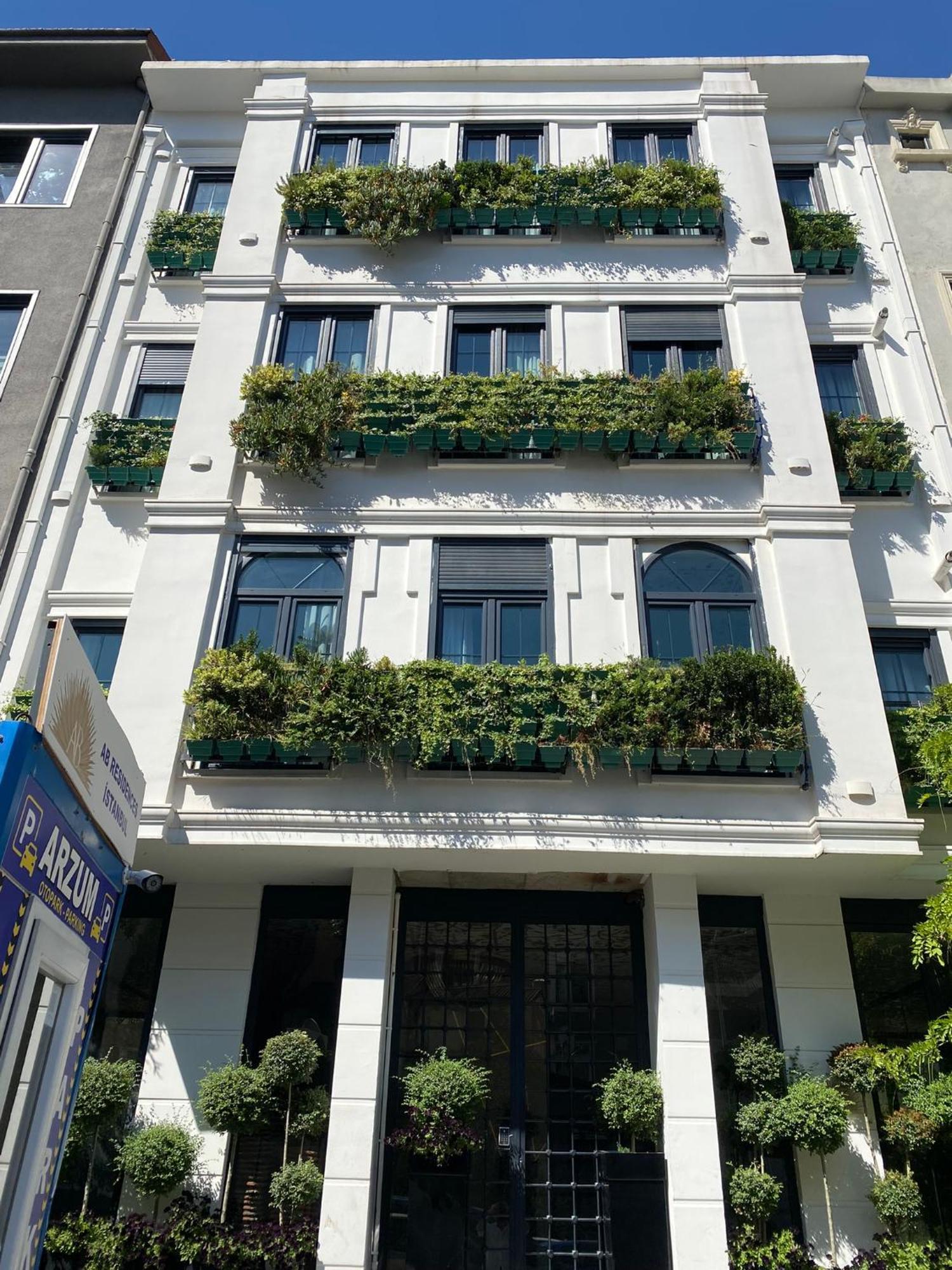Ab Residences-Cihangir Luxury Diamond Apartment Istanbul Eksteriør bilde