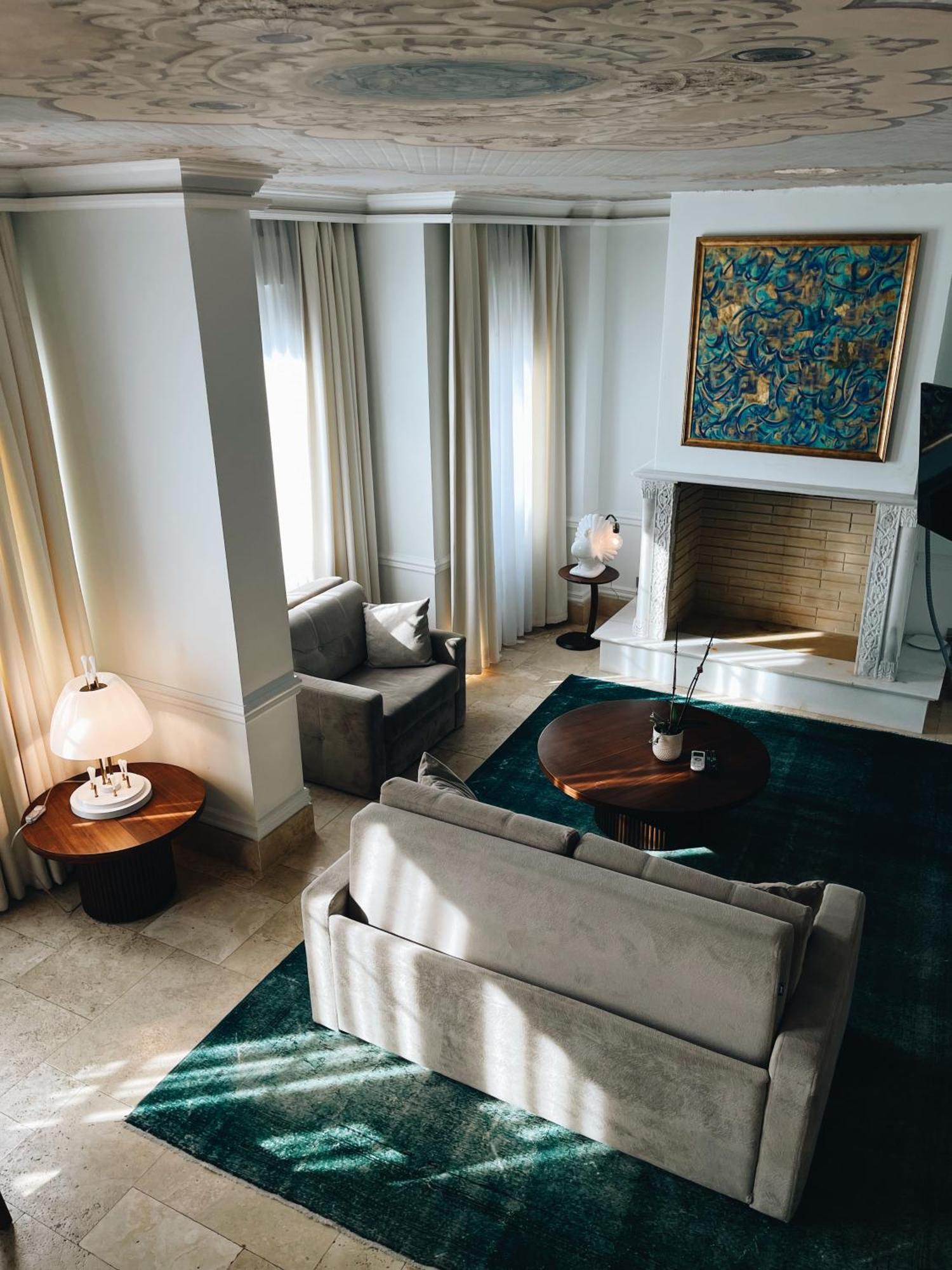 Ab Residences-Cihangir Luxury Diamond Apartment Istanbul Eksteriør bilde