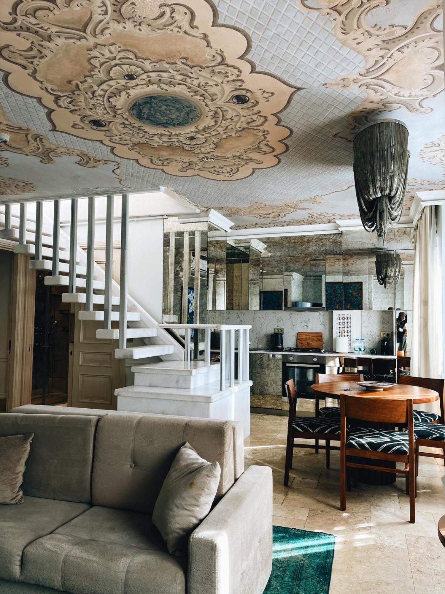Ab Residences-Cihangir Luxury Diamond Apartment Istanbul Eksteriør bilde